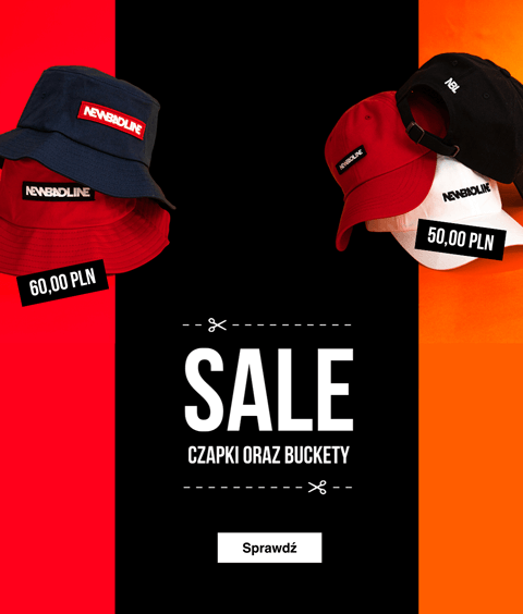 Sale / Czapki i Buckety