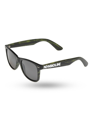 OKULARY CLASSIC WOOD II GREEN MAT BLACK 01-46