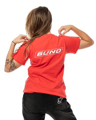 NBL X BLIND WEAR T-SHIRT DAMSKI BLIND RASPBERRY