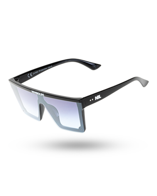 OKULARY DASH BLACK FLASH BLUE SHADOW 00-281