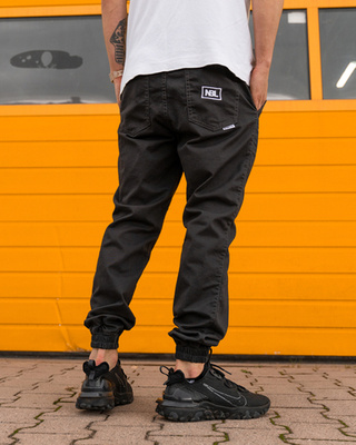 Spodnie Materiałowe Jogger Icon Graphite
