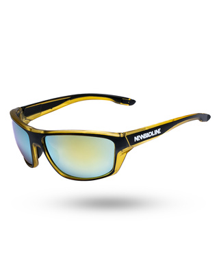 OKULARY HOLT BLACK / YELLOW MAT YELLOW MIRROR 01-193