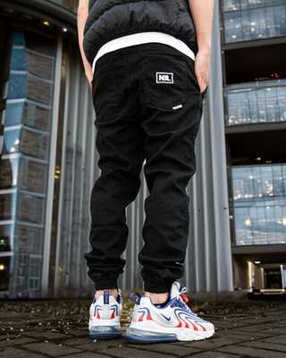 Spodnie Jeans Jogger Icon Black