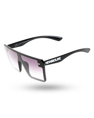 OKULARY SIZZLE BLACK FLASH BLACK SHADOW 00-287