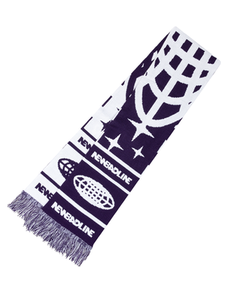 SZALIK CONTINENTAL VIOLET-WHITE