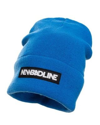 CZAPKA ZIMOWA LOGO BIG BLUE