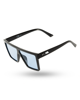 OKULARY JETTY BLACK FLASH BLUE SHADOW 00-314