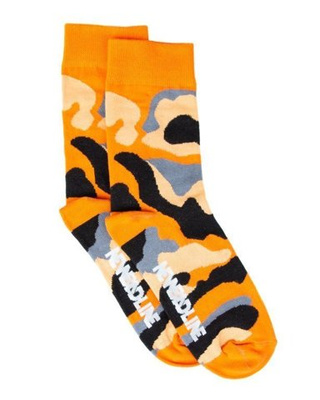 SKARPETKI DŁUGIE MORO ORANGE