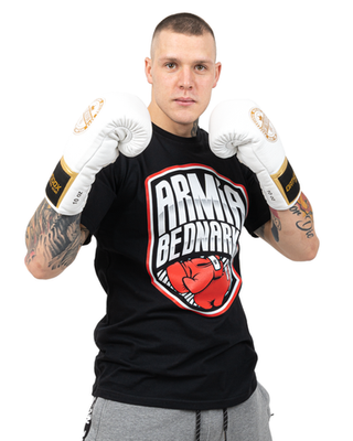 T-SHIRT ARMIA BEDNARKA BLACK