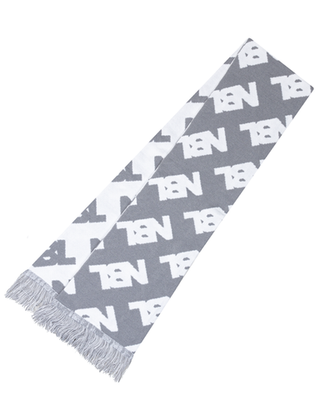 SZALIK PATTERN MELANGE-WHITE