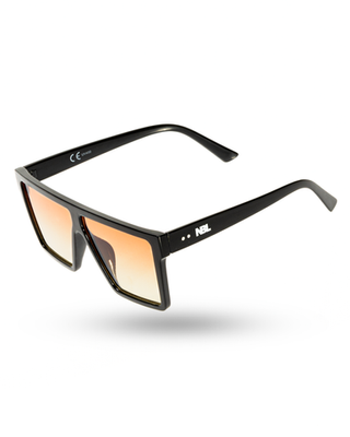 OKULARY JETTY BLACK FLASH RED-YELLOW 00-316