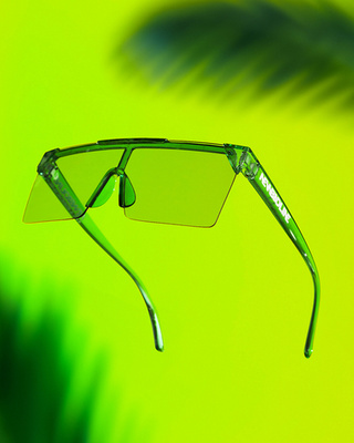 OKULARY DAZZLE GREEN FLASH GREEN 00-515