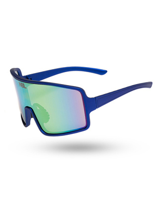 OKULARY BOLD VIOLET RUBBER YELLOW MIRROR 01-87