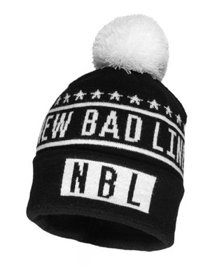CZAPKA ZIMOWA SWAG BLACK