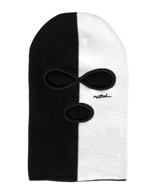 KOMINIARKA CRACK BLACK-WHITE