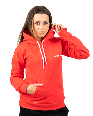 NBL X BLIND WEAR BLUZA Z KAPTUREM DAMSKA BLIND RASPBERRY