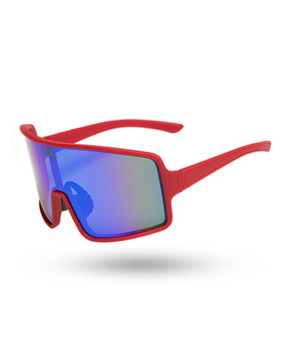 OKULARY BOLD RED RUBBER RED MIRROR 01-88