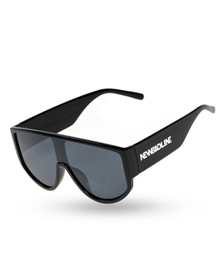OKULARY BLISS BLACK FLASH BLACK 00-518