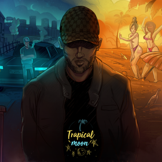 BLACHA - TRAPICAL MOON