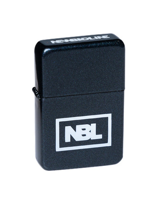 ZAPALNICZKA ICON BLACK-SILVER