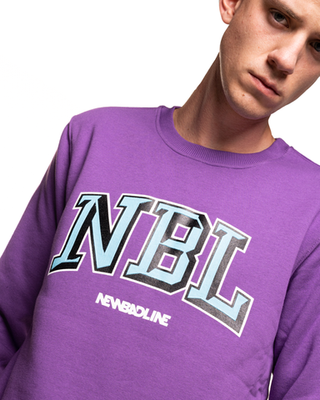 BLUZA BEZ KAPTURA TEAM VIOLET
