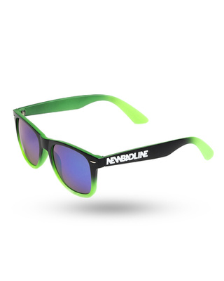 OKULARY CLASSIC TONAL BLACK / GREEN MAT GREEN MIRROR 01-07