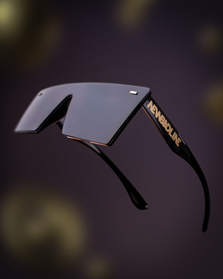 OKULARY SWIFT BLACK FLASH BLACK 01-30