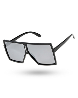 OKULARY JOLT POLARIZED BLACK FLASH SILVER 00-527