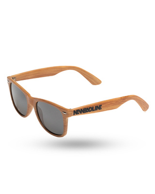 OKULARY CLASSIC WOOD II BROWN MAT BLACK 01-44