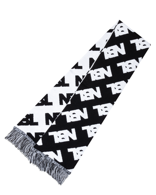 SZALIK PATTERN BLACK-WHITE